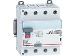 Interruttore Differenziale Legrand, Tipo B, 63 A, 4 Poli, 300 Ma, N A Sinistra