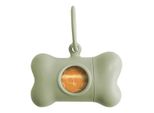 Distributore Di Sacchetti Per La Cacca United Pets Bon Ton Provenzal Dog Orange (8 X 4,2 X 5 Cm)