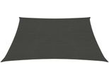 The Living Store Tenda Da Sole 160 G/M² Antracite 4,5X4,5 M Hdpe