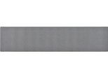 The Living Store Tappeto Runner Grigio Scuro 80X400 Cm