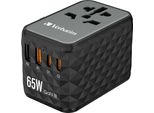 Verbatim 32120 Verbatim Gan Iii UTA-05 2 X USB-C Pd 65W & Qc 4+ / 2 X USB-A