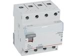 Interruttore Differenziale Legrand, Tipo A/S, 10 Ka, 63 A, 4 Poli, 300 Ma