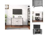 Vidaxl Mobile Tv Con Ante Grigio Sonoma 60X35X45 Cm In Legno - Mobili Tv