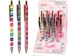 Penna A Sfera Automatica Kiss (12 Pezzi)
