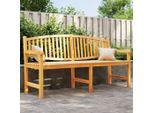The Living Store Panchina Da Giardino 179,5X60X90 Cm Legno Massello Di Teak