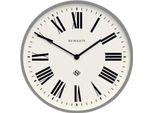 Newgate Italian Number Three - Orologio Da Parete - Grigio