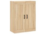 Vidaxl Armadio A Muro Rovere Sonoma 69,5X34X90 Cm Materiale Legno - Credenze