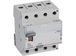 Interruttore Differenziale Legrand Tipo A, 10 Ka, 63 A, 4 Poli, 100 Ma