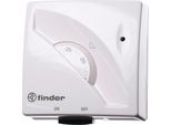 Termostato Ambiente Finder, Meccanico, Con Interruttore On/Off