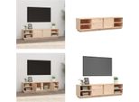 Mobile Tv Vidaxl 156X40X40 Cm In Pino Massiccio - Mobile Tv - Mobile Tv - Mobile Tv - Supporto Tv