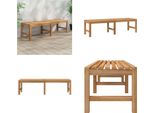 Panca Da Giardino Vidaxl 150 Cm In Teak Massiccio - Panca - Panche - Panca Da Giardino - Panche Da Giardino - Panche Da Giardino