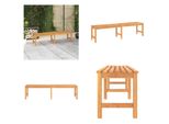 Vidaxl Panca Da Giardino 180 Cm In Teak Massiccio - Panca Da Giardino - Panca Da Giardino - Panca Da Patio - Panche Da Patio