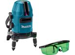 Makita Sk10Gdz Laser Trasversale Ricaricabile A 12V Max (10,8V) A Raggio Verde