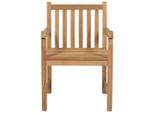 Vidaxl Sedie Da Giardino 8 Pezzi Con Cuscini Grigi In Legno Massiccio Teak - Sedie Da Giardino