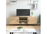 Mobile Tv Vidaxl Rovere Sonoma 150X30X50 Cm Materiale A Base Di Legno - Mobile Tv - Mobile Tv - Porta Tv - Mobili Tv