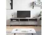 Mobile Tv Vidaxl Grigio Sonoma 150X30X44,5 Cm In Legno - Mobile Tv - Mobile Tv - Supporto Tv - Lavagna Tv