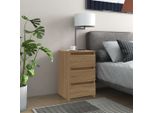 The Living Store Comodini 2 Pezzi Rovere Sonoma 40X35X62,5 Cm Materiale In Legno