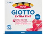 Giotto 352021 Colore A Tempera 12 Ml Tubo Giallo