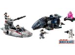 Lego Star Wars 40755 Imperial Dropship Vs. Rebel Scout Speeder