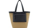 Bugatti Borsetta Borsa A Tracolla Elena Tote Bag Camel Marrone Chiaro