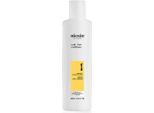 Nioxin System 1 Balsamo Per Cuoio Capelluto E Capelli 300 Ml - Balsamo Fortificante Per Diradamenti Lievi