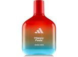 Adidas Vibes Happy Feels Eau De Parfum Unisex Fragranza Con Note Fresche E Floreali E Oli Essenziali Naturali 100Ml