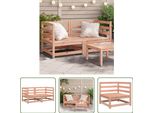 The Living Store Divani Angolari Da Giardino 2 Pezzi 70X70X67 Cm Legno Massello Di Douglasia