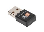 Scheda Di Rete, Scheda Di Rete A Doppia Banda, Scheda Di Rete Wireless, Adattatore Wifi Usb, Adattatore Wifi Usb 600Mbps, Adattatore Wifi Usb Per Pc