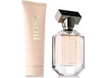 Boss The Scent For Her Edp 50 Ml + Bl 75 Ml W