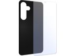 Pedea Custodia Morbida In Tpu Per Samsung Galaxy S24 5G, Nera + Vetro Protettivo.
