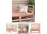 The Living Store Divano Angolare Da Giardino 70X70X67 Cm Legno Massello Di Douglasia