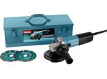 Smerigliatrice Angolare 840W Ø125Mm E 2 Dischi - Makita 9558HNRGK3