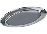 Vassoio Ovale, Acciaio Inox, 29,5 Cm
