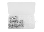 Set Da 270 Pezzi Con Connettori Per Cavi (Maschio E Femmina) Per 2,8 Mm / 4,8 Mm / 6,3 Mm