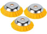 Yakimz Spazzola Per Erbacce 3 Nylon 25,4X200Mm Attacco Per Decespugliatore 8 Pollici In Nylon Per Decespugliatore Stihl Decespugliatore