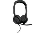 Jabra Evolve2 50 Cuffie Cablate Per Ufficio/Centro Chiamate Usb Type-C / Usb Type-A Bluetooth Nero