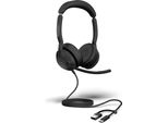 Jabra Evolve2 50 - USB-C/A Ms Stereo (Senza Bluetooth)