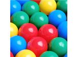 Misioo Palline Per Il Bagno Con Le Palline - Palline Da Bagno Multicolori - Palline Ø 6 Cm - Palline In Plastica 100% Ldpe - Giocattolo Per Bambini - 300 Pezzi - Mix
