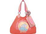 Fritzi Aus PreußEn Borsa A Tracolla Izzy Medium Big Wave Limited Barbie Shoulder Bag Fruity Wave Arancione