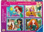 Ravensburger Puzzle Principesse Disney 4X42 Pezzi