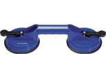 Sollevatore Ad Aspirazione Portata 80 Kg Testa Ø 118 Mm 2 Teste Plastica Abs