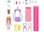 Mattel Barbie Chelsea Casa Delle Bambole Pieghevole JFW49 /2