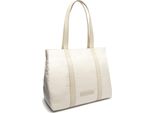 The Chesterfield Brand Borsa Shopper Laptop Bag Con Scomparto Per Laptop Otta Shopper Cream White Avorio
