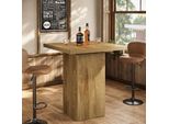 Tavolo Da Bar Tribesigns, Altezza 100 Cm, Tavolo Alto In Stile Bistrot Industriale, Piccolo Tavolo Da Pranzo Ad Altezza Bancone Per Angolo Cucina, Bar Di Casa, Angolo Caffè