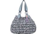 Fritzi Aus PreußEn Borsa A Tracolla Izzy Medium Limited Leo Bubble Shoulder Bag Soft Blue Grigio Cadetto