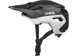 Casco O'neal Trailfinder Evo Solid Nero/Bianco L/Xl (59-63 Cm)