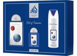 Zestaw Lattafa Art Of Universe Edp 100Ml + Edp 20Ml + Deodorante 200Ml