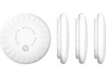 4Smarts Localizzatore Skytag Duo Set Da 4, Bianco, Personale, Localizzatore, Bianco, 2400 - 2483,5 Mhz, 50 M, 100 Db