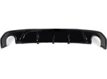 Diffusore Del Paraurti Posteriore, Compatibile Con La Serie 4 Plastica Abs Resistente, Nero Lucido