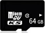 Scheda Di Memoria Micro Sd React Da 64 Gb